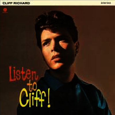 Cliff Richard — Listen To Cliff! (Remastered)(2 Bonus Tracks) 앨범 커버
