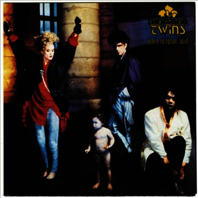 Thompson Twins — Here's To Future Days (Remastered) 앨범 커버