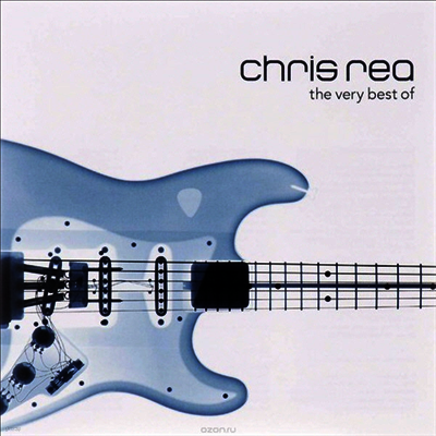 Chris Rea — Very Best Of Chris Rea 앨범 커버