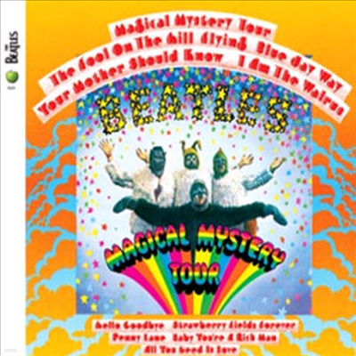 Beatles - Magical Mystery Tour (2009 Digital Remaster Digipack)(CD)