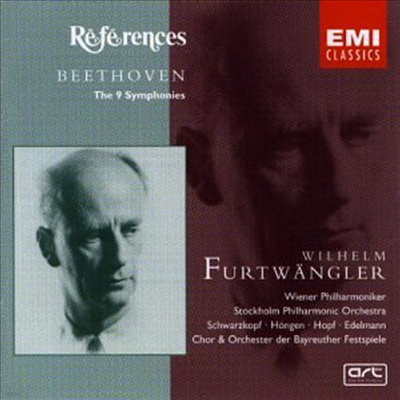 베토벤 : 교향곡 전집 (Beethoven : Symphonies Nos.1-9) (5CD) - Wilhelm Furtwangler