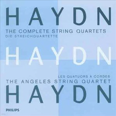 ̵ :    (Haydn : The String Quartets) (21CD Boxset) - Angeles String Quartet