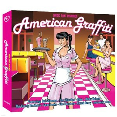 Various Artists - Music That Inspired American Graffiti (Digipack)(3CD)