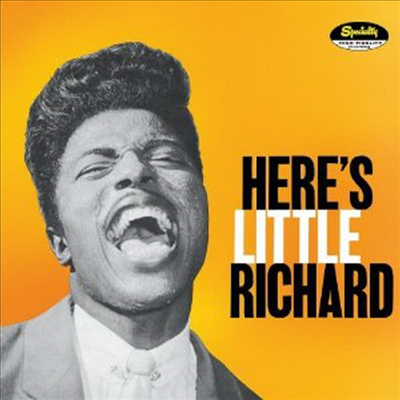Little Richard - Here's Little Richard (Remastered & Expanded)(CD)
