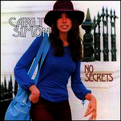 Carly Simon — No Secrets (Limited Edition) 앨범 커버