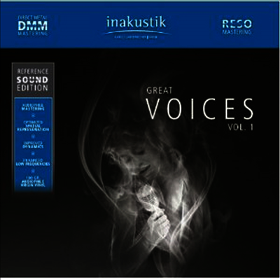 Various Artists — Reference Sound Edition-Great Voices Vol. 1 앨범 커버