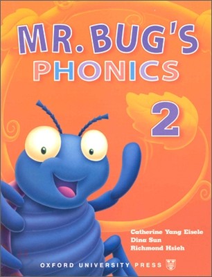 Mr. Bug's Phonics 2 : Student Book