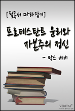 프로테스탄트 윤리와 자본주의 정신(막스 베버)