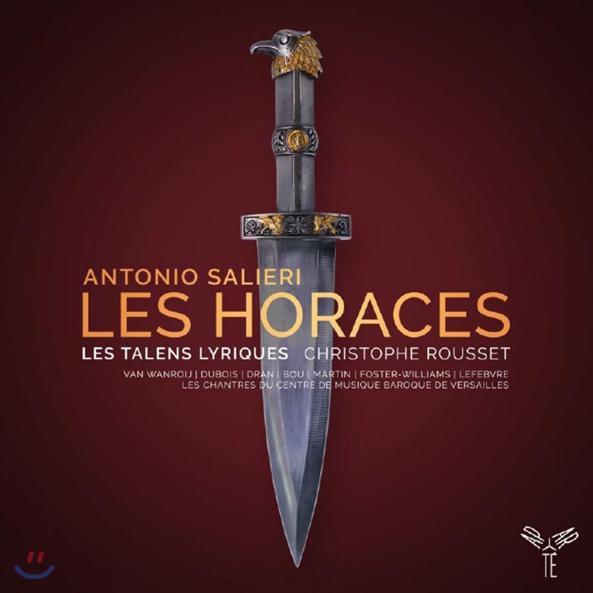 Christophe Rousset 안토니오 살리에리: 오페라 &#39;오라스 형제&#39; (Antonio Salieri: Les Horaces)