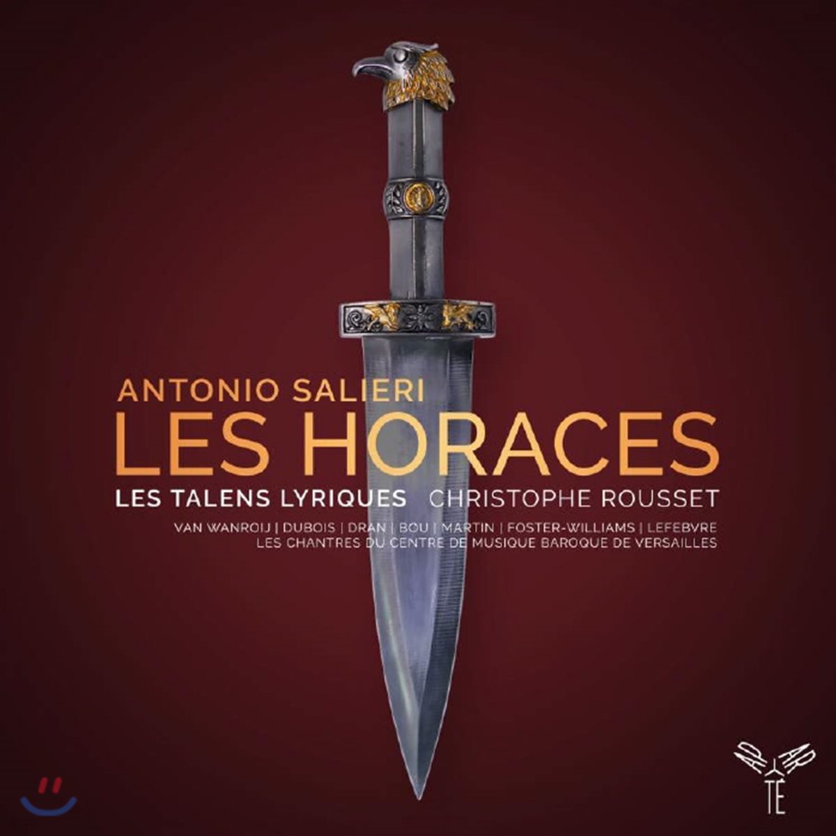 Christophe Rousset 안토니오 살리에리: 오페라 '오라스 형제' (Antonio Salieri: Les Horaces)