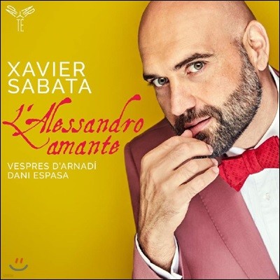 Xavier Sabata 카운터테너 샤비에 사바타 아리아 모음집 (L'Alessandro amante)