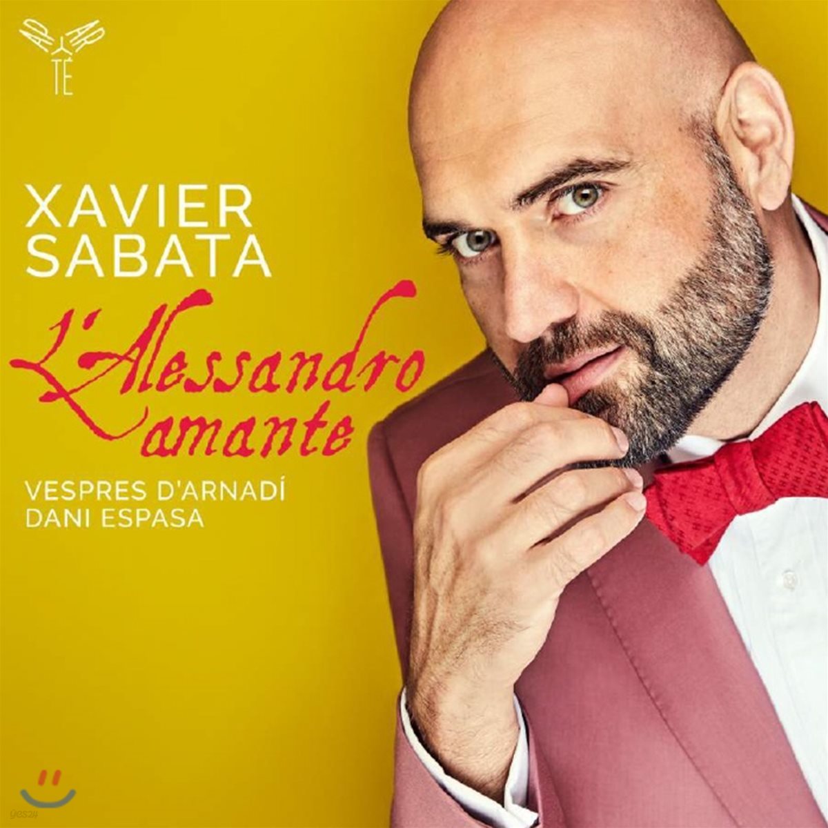 Xavier Sabata 카운터테너 샤비에 사바타 아리아 모음집 (L&#39;Alessandro amante)