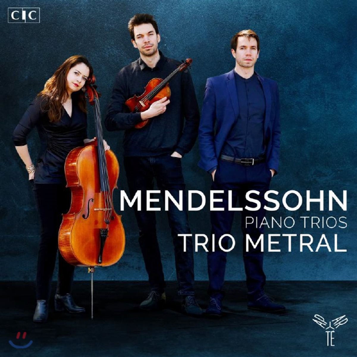 Trio Metral 멘델스존: 피아노 3중주 1, 2번 (Mendelssohn: Piano Trios Op. 49, 66)