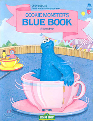 Open Sesame: Cookie Monster's Blue Book