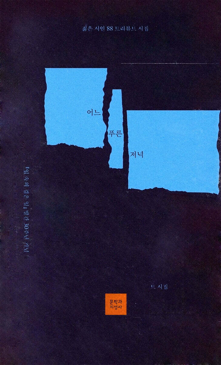 어느 푸른 저녁