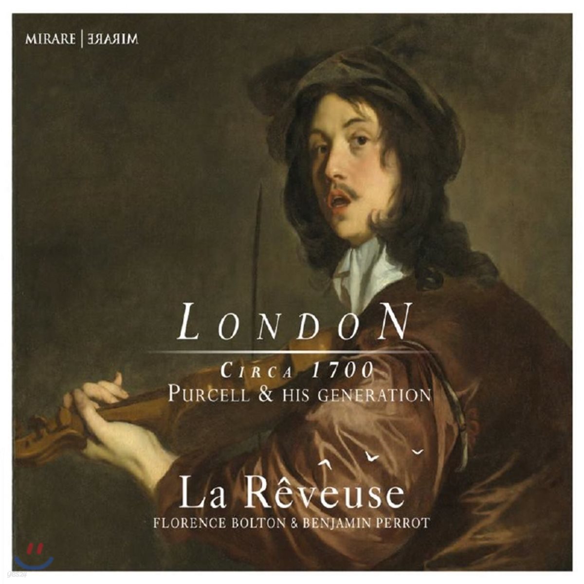 La Reveuse 17세기 런던 작곡가들의 작품집 (London Circa 1700 - Purcell and his Generation)