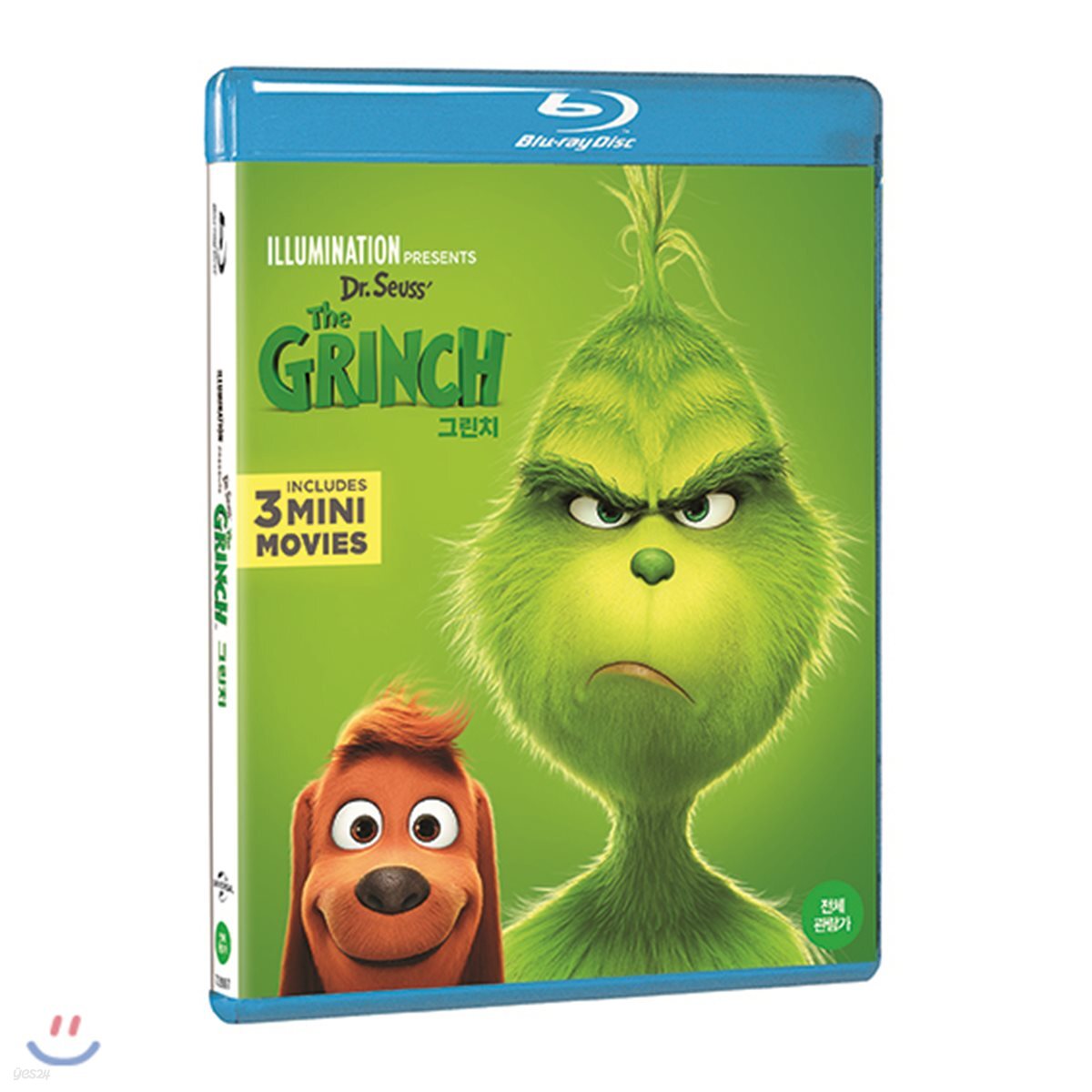 그린치(1Disc) : 블루레이