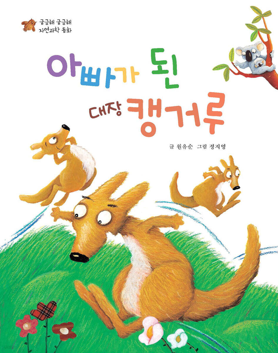 아빠가 된 대장 캥거루