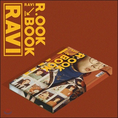 라비 (Ravi) - 미니앨범 2집 : R.OOK BOOK [스마트뮤직앨범]