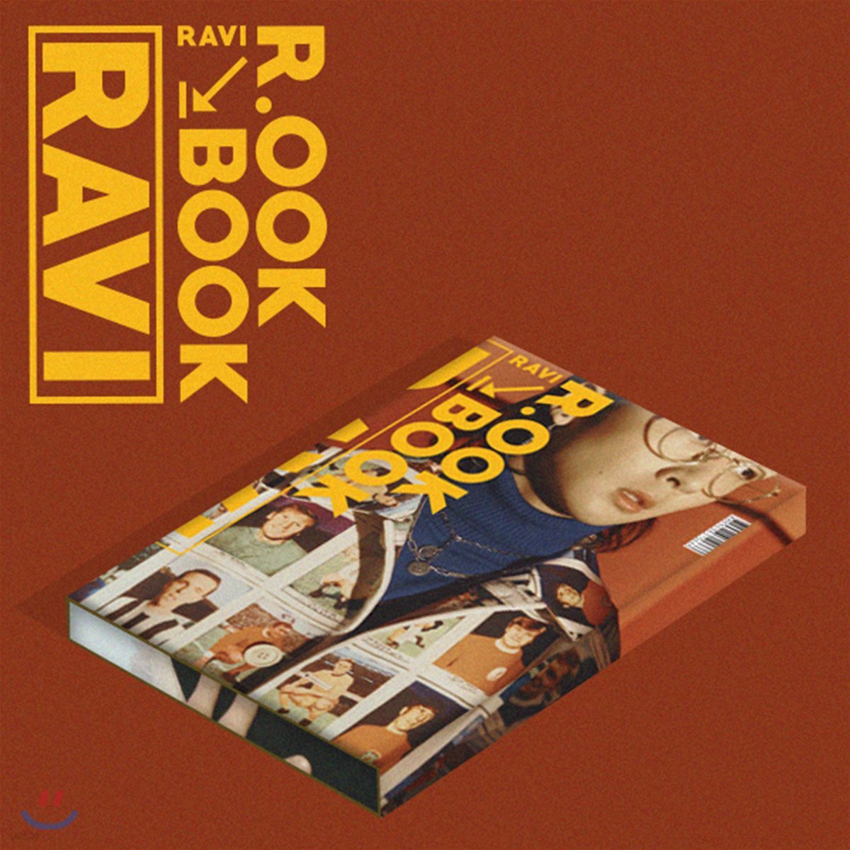 라비 (Ravi) - 미니앨범 2집 : R.OOK BOOK [스마트뮤직앨범]