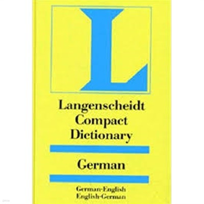 Langenscheidt Compact Dictionary German/English-English/German (Hardcover)