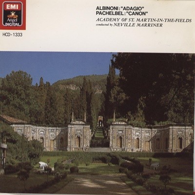 ALBINONI : ADAGIO (˺ :ƴ) , PACHELBEL : CANON (ﺧ : ĳ)