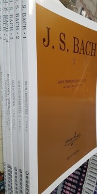 바흐 - J.S. Bach (1-6) 세트
