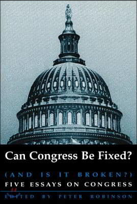 Can Congress Be Fixed?