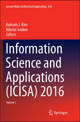 Information Science and Applications 2016