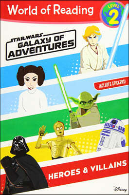 World of Reading Level 2 : Star Wars Galaxy of Adventures