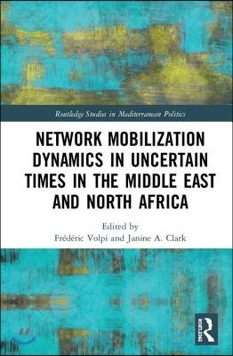 Network Mobilization Dynamics in Uncertain Times in the Middle East and North Africa