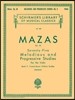 75 Melodious and Progressive Studies, Op. 36 - Book 2: Brilliant Studies: Schirmer Library of Classics Volume 488 Violin Method