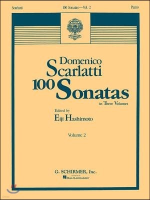 100 Sonatas - Volume 2 (Sonata 34, K232 - Sonata 67, K444): Piano Solo