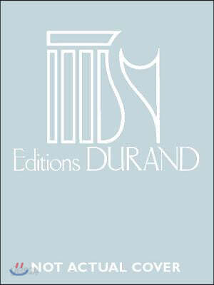 Claude Debussy - 4 Nouvelles Melodies (1882): Voice and Piano
