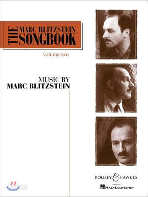 The Marc Blitzstein Songbook - Volume 2