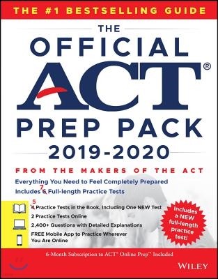 The Official ACT Prep Pack 2019-2020 with 7 Full Practice Tests