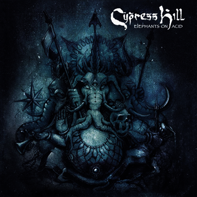 Cypress Hill — Elephants On Acid 앨범 커버