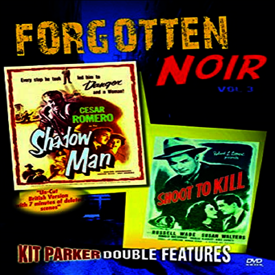 Forgotten Noir 3: Shadow Man & Shoot To Kill (포가튼 누와르)(지역코드1)(한글무자막)(DVD)