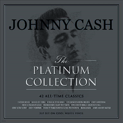 Johnny Cash — Platinum Collection (Gatefold) 앨범 커버