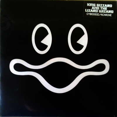 King Gizzard & the Lizard Wizard — Cyboogie / Acarine (Limited Edition) 앨범 커버