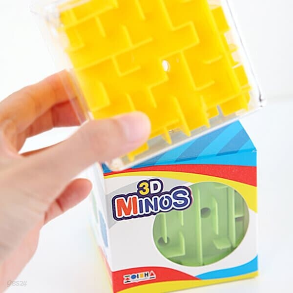 3D 미노스 큐브 3세이상 1인 휴대 공간지각