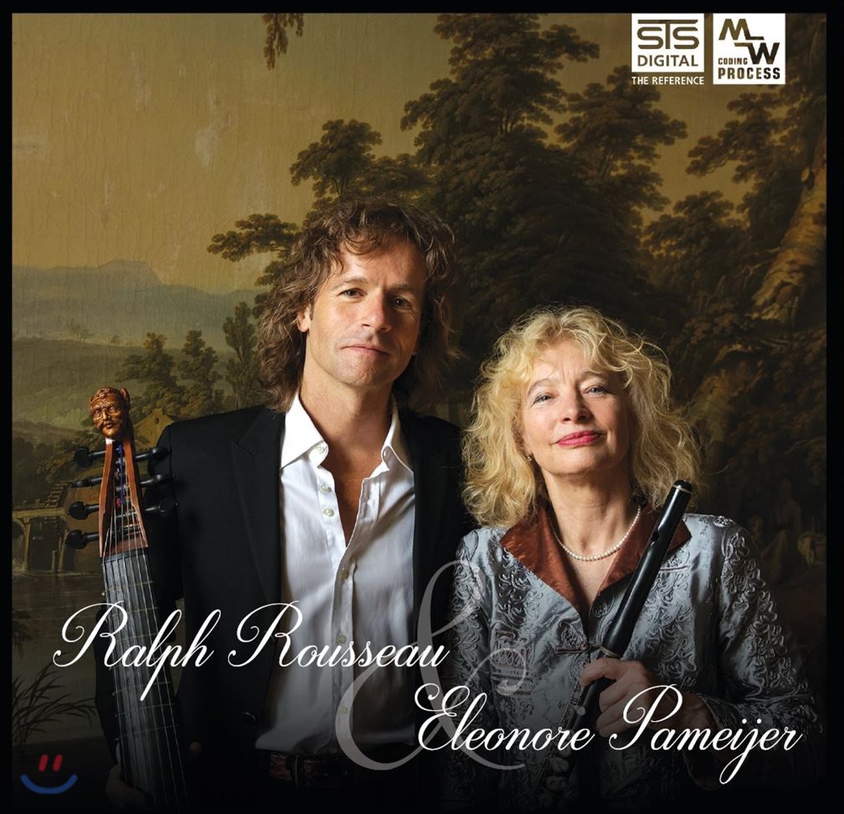 Ralph Rousseau / Eleonore Pameijer 자크 오트테르 / 바흐 / 유니코 빌헬름 반 바세나르 / 비발디: 첼로와 플루트 소나타