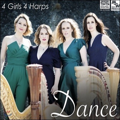 4 Girls 4 Harps 4   (Dance)