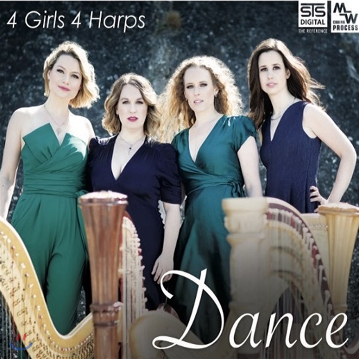 4 Girls 4 Harps 4개의 하프 연주집 (Dance)