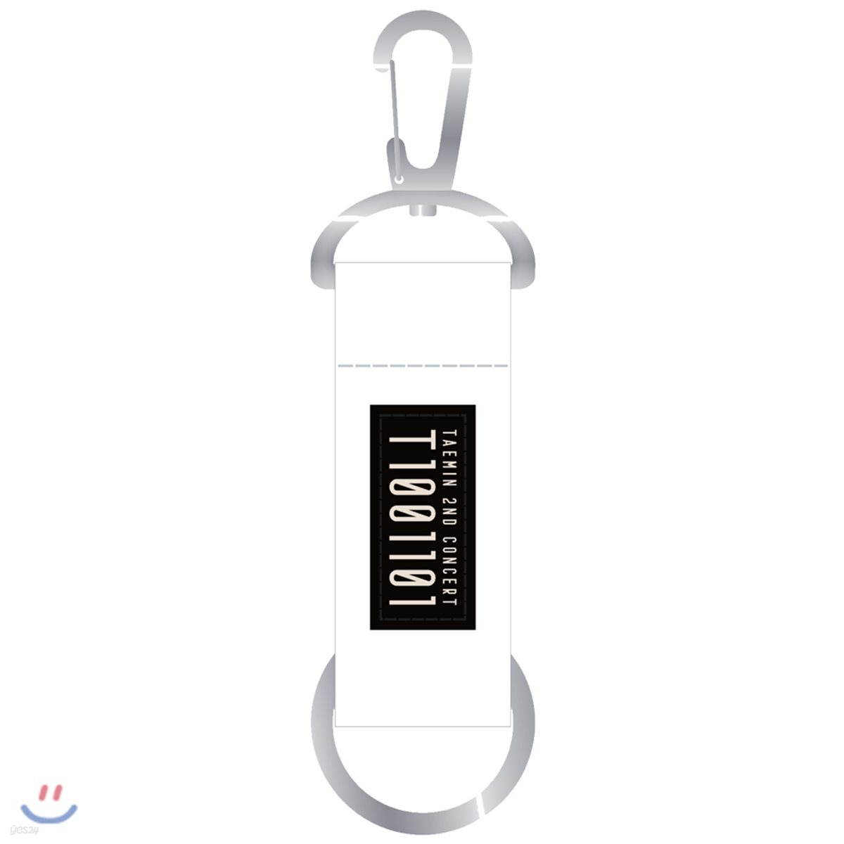 TAEMIN 2nd CONCERT T1001101 스트랩키링 [WHITE]