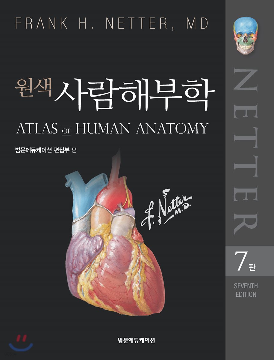 원색사람해부학