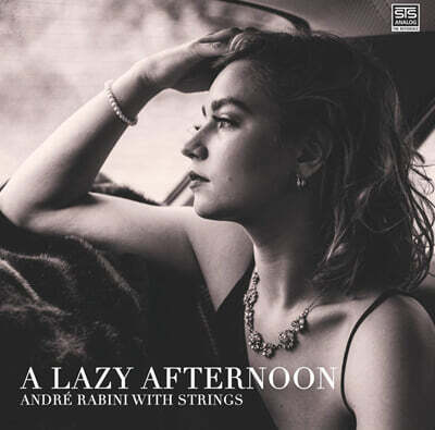 Andre Rabini — A Lazy Afternoon 앨범 커버