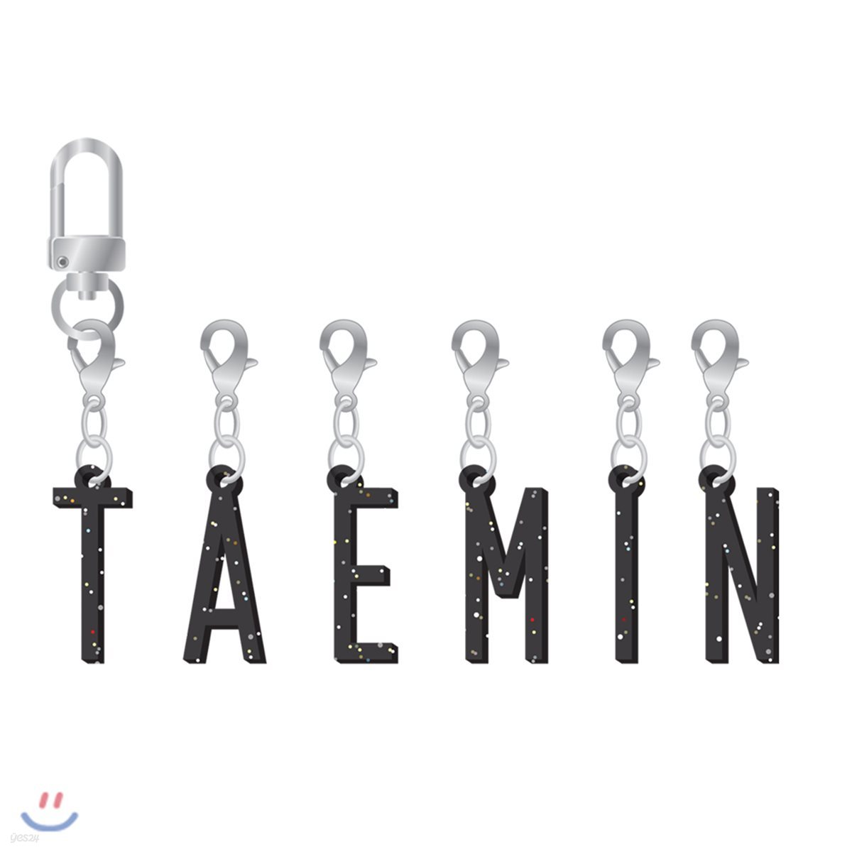 TAEMIN 2nd CONCERT T1001101 아크릴참 SET [이름]