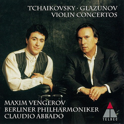 Ű & ۶ֳ: ̿ø ְ (Tchaikovsky & Glazunov: Violin Concerto) (Ϻ)(CD) - Maxim Vengerov