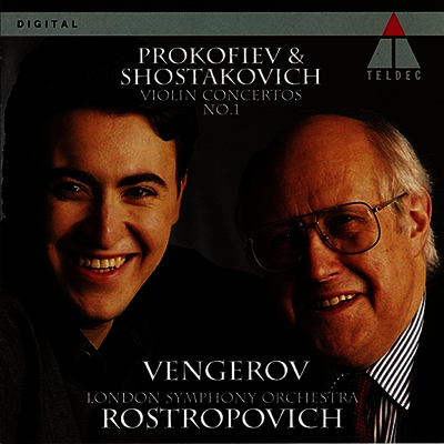 프로코피에프 & 쇼스타코비치: 바이올린 협주곡 1번 (Prokofiev & Shostakovich: Violin Concertos No.1) (일본반)(CD) - Maxim Vengerov